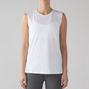 lululemon Love Sleeveless Tank: White